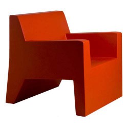 Jut Butaca Fauteuil Vondom Rouge