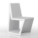 Silla resto Vondom blanco mate