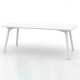 Table Sloo 180 X 90 Vondom 180 X 90 white