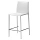 Lot de 4 Chaises Plan de Travail Blanche KosyForm