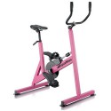 Piscina AquaNess V1 Rose Heath en bicicleta