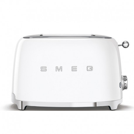 Grille-pain Smeg TSF01WHEU Toaster Blanc