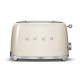 Toaster TSF01CREU Toaster Creme Smeg