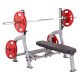 Banc Plat Olympique Neo NOFB Steelflex