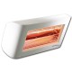 Heating infrared Heliosa Hi Design 55 white Carrara 1500W IPX5