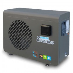 Silverline 70 Poolex R32 30 bis 40 m Pool Wärmepumpe 3