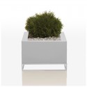 锅 Jardinière Vela land H40 Vondom white