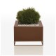 Pot Jardinière Vela Land H40 Vondom Bronze