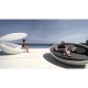 Ulm daybed round shell Vondom white Silvertex 210x200xH97