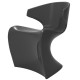 Chaise Wing Vondom anthracite mat