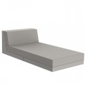 Garden furniture Vondon lounge Pixel module sofa Vondom fabric Silvertex ecru