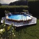 Piscine Bois Ubbink Océa 430 H120cm Liner bleu