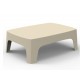 Set of 4 Coffee Tables Vondom Ibiza White Milos