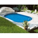 Piscina Oval Azuro Ibiza 350x700 H120