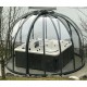 Spa shelter Sfera Telescopische shelter klaar om 390 te installeren