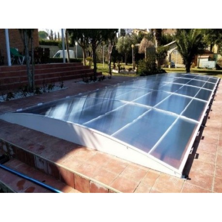 High Pool Enclosure Abrisol Columbrette Fixed Veranda 871x500