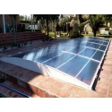 High Pool Enclosure Abrisol Columbrette Fixed Veranda 871x500