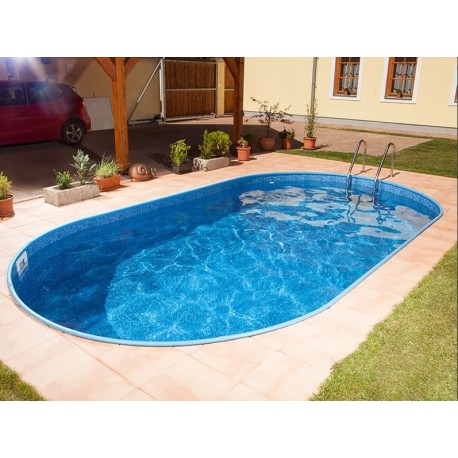 Piscina Oval Ibiza Azuro 525x320 H150