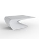 Wing Table Vondom Blanc Mat