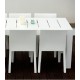  Jut Mesa 90 Tisch hoch Vondom grau