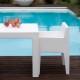 Ensemble Table de jardin Jut avec chaises et fauteuils Vondom Blanc