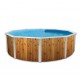 Piscine hors sol TOI Veta ronde 350xH120 avec kit complet