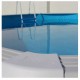 Piscina fuori terra TOI Canarias rotonda 350xH120 con kit completo bianco