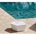 Tavolino Faz Vondom White