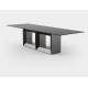 Dining table Vela 200 Vondom 300x100xH72 White