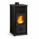 Poêle à bois Nordica Extraflame Tea 6.6kW noir Anthracite