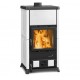 Houtkachel Nordica Extraflame Fedora 8.3kW White Infinty