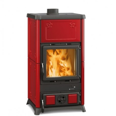 Fogão a lenha Nordica Extraflame Fedora 8.3kW Bordéus