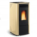 Estufa ventilada de pellets La Nordica Extraflame Ketty Evo 2.0 7kW Beige