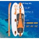 Stand Up Paddle Zray Windsurf SUP W1 Lengte 305 cm