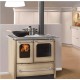 Cuisinière à bois Nordica Extraflame Sovrana Easy 2.0 9kW noir