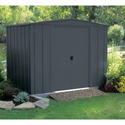 Metall Gartenhaus Habrita 253x181xh190 Schiebetür