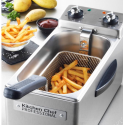 Kitchen Chef Professional 4L Semi-Professional Stainless Steel Fryer