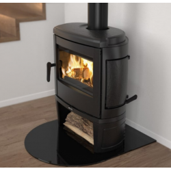 La Nordica Extraflame Tahiti 9kW Holzofen aus Gusseisen