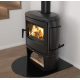 La Nordica Extraflame Tahiti EPS 9kW Cast Iron Wood-Burning Stove