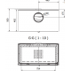 Ferlux Enya 90 central foot wood stove 11 kW