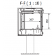 Poêle à Bois Ferlux Afar en Fonte pied central 15.9 kW