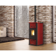 Extraflame Serafina Lux Evo 8kW Stufa a Pellet Ventilata Bianca