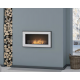 SIMPLEfire Frame 900 Chimenea de Bioetanol Negro con 1 Ventana