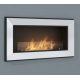 SIMPLEfire Frame 900 Bioethanol Kamin schwarz mit 1 Fenster