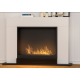 Infire Inportal1 Bioethanol Fireplace White with 1 Window