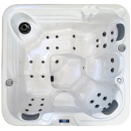 Veryspas Veryspas 5-Sitzer Plug & Play Spa Roma 31 düsen L200xT200xH93