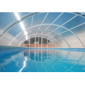 Abri de Piscine Bas Lanzarote Abrisol amovible 12x4.7m