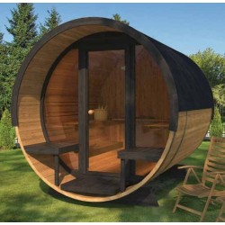 Barel Deluxe 280 Thermowood 2 a 6 Pessoas Sauna ao ar livre VerySpas