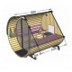 Barel Deluxe 280 Thermowood 2 tot 6 Persoons Outdoor Sauna VerySpas