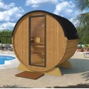 Sauna ao ar livre Terraço 2 a 5 pessoas Thermodood VerySpas